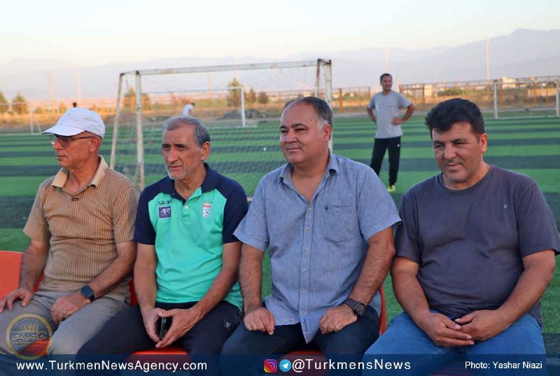 تورکمن‌نیوز 🛜 TurkmenNews: https://turkmensnews.com/?p=145119 ⚽️ شکار استعدادهای ناب در استادیوم آزادی گنبد! در روزی که ستاره‌های کوچک فوتبال گلستا