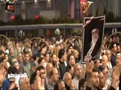 خبرپو: 🔸 حضور یک ایران در مشهد مقدس برای مراسم بزرگداشت آقای شهید ایران👈 برای نمایش مطلب اینجا کلیک کنید@khabarpu