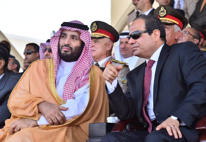 — 🇸🇦/🇪🇬/🇮🇷 חדש: יורש העצר הסעודי מוחמד בן סלמאן יפגוש את נשיא מצרים עבד אלפתאח א-סיסי מחר בקהיר