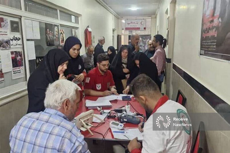 اخبار نصر: 📌 آغاز معاینات پزشکی زائران حج تمتع ۱۴۰۶ در آذربایجانشرقی ▫️معاون بهداشت، درمان و توانبخشی جمعیت هلال احمر آذربایجانشر