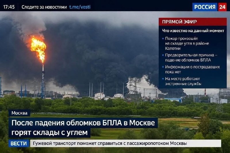 Ukraine’s June 18 strike hit key primary and secondary processing units at the Moscow refinery, following a June 16 hit on an ELOU-AVT-6 unit.