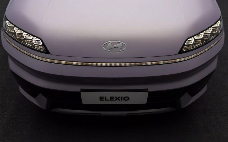 Hyundai Elexio — новый электрокроссовер для Китая 5