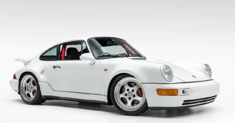 В Лондоне продают уникальный Porsche 911 Turbo S за 1,2 млн долларов