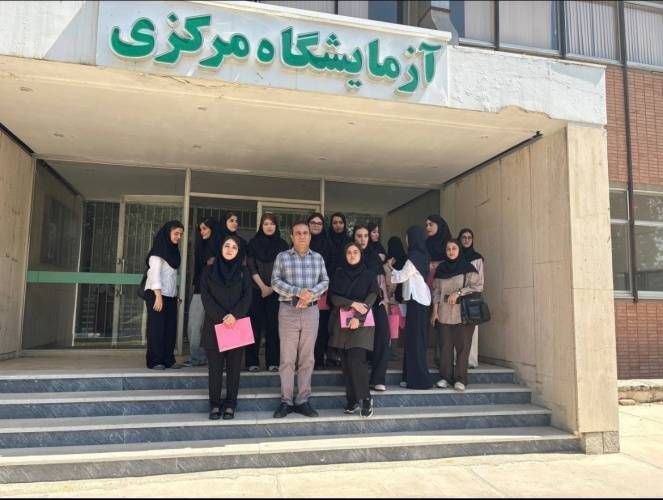 روابط عمومي دانشگاه علوم پزشکی آزاد اسلامی تهران: 🔶از ژنتیک دام تا پایش کیفیت غذا؛ تجربهای متفاوت برای دانشجویان بهداشت عمومی🔷سلامت عمومی، تنها در مرزهای بیمارستان و جام