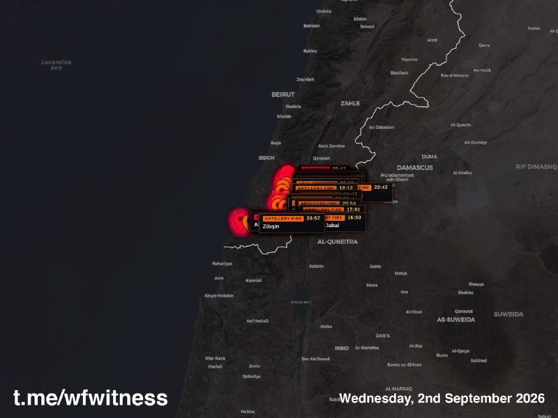 ️🇱🇧🇮🇱 ביממה האחרונה ביצע צה"ל 73 תקיפות מדהימות ברחבי דרום לבנון: