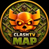 مپ کلش اف کلنز Clash Map