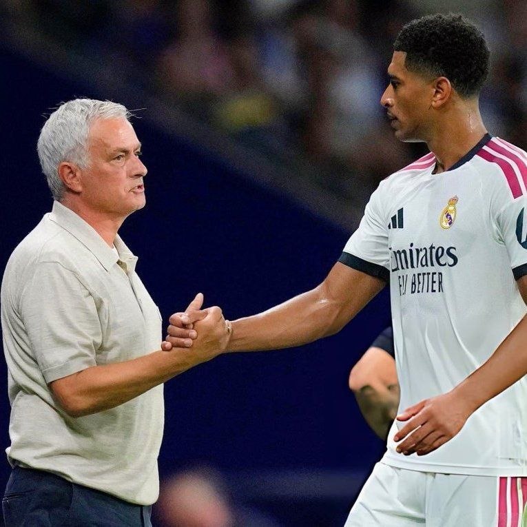 رئال مادرید | Real Madrid: موضوع (ترکیب تیم) کاملاً مشخصه به شرطی که تمام بازیکنان آماده باشند در این صورت، ترکیب تیم شامل بلینگهام و ١٠ بازیکن دیگ