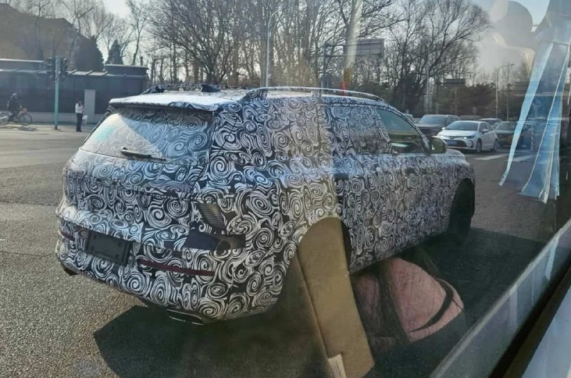 Audi вывели на тесты самый крупный и дорогой кроссовер марки — будущий Audi Q9. 2