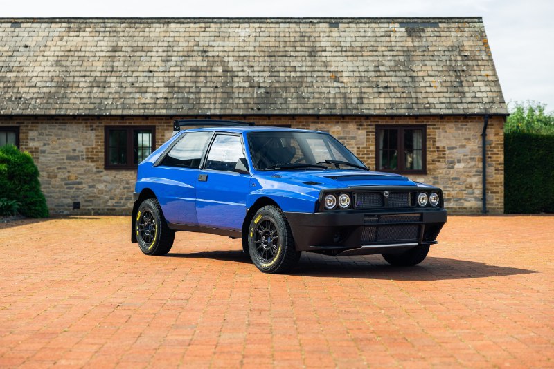 2023 AA Lancia Delta Safarista
