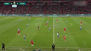🚨🇩🇪 מטרה: מייקל אוליז פותח את הניקוד של באיירן מינכן!