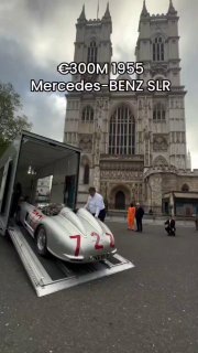 €300M 1955 Mercedes-Benz SLR Stirling Moss Mille Miglia