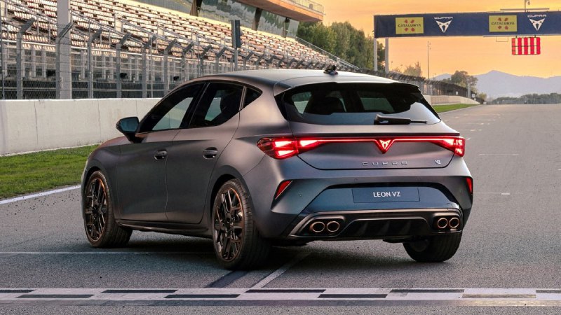 Cupra Leon получил самые мощные переднеприводные версии 3