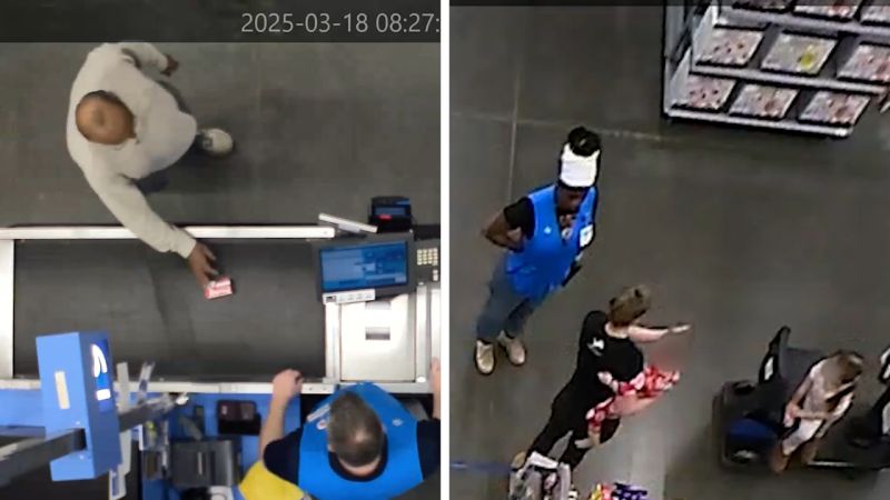 A Georgia man went to a Walmart to buy Tylenol. He was later charged with attempted kidnapping | CNN