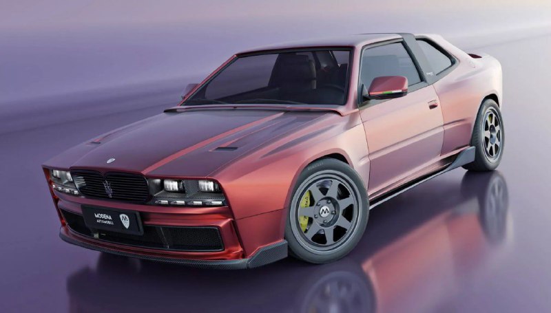 Maserati Shamal 1990-х годов получит современную версию