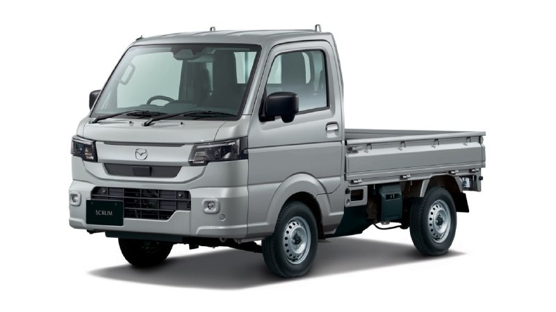 Mazda обновила грузовичок Scrum Truck по лекалам Nissan и Suzuki 4