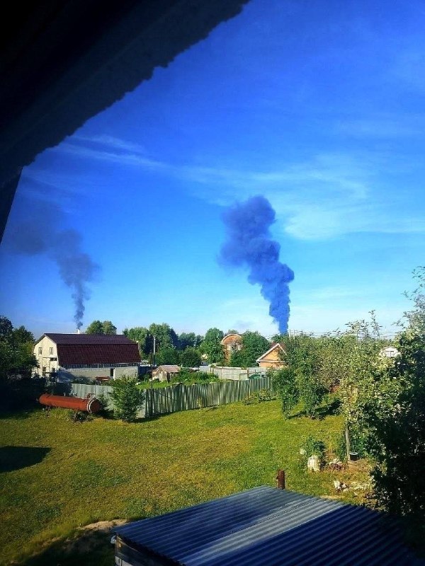 Ukraine struck the Lukoil-Nizhegorodnefteorgsintez refinery in Kstovo, Nizhny Novgorod region, overnight while Russia hit residential buildings in Kyiv.