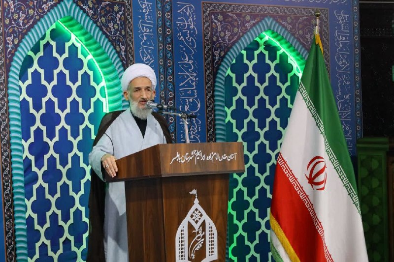 اخبار مازندران: مسجدی که پایگاه مقاومت و خون‌خواهی نباشد مسجد ناب نیست🔹️ نماینده ولی فقیه در مازندران: مسجد واقعاً هم پایگاه مقاومت است 