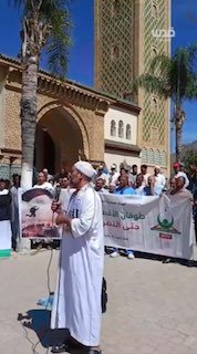 a stop in the city of Meknes in Morocco; victory