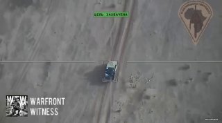 ️🇷🇺🇲🇱 חיל אפריקה אומר כי במהלך מבצע סיור אווירי ליד העיירה טיידרמן, מאלי, זוהה טנדר השייך ל-JNIM-FLA וב…