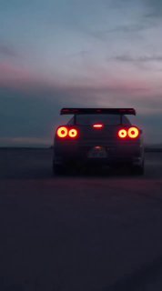 Nissan GTR R34