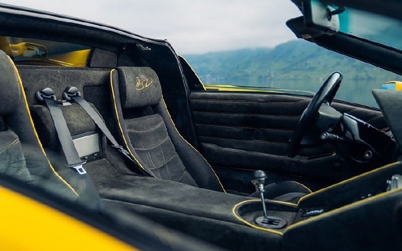 Единственный в мире родстер Lamborghini Diablo SV ‘1998 8