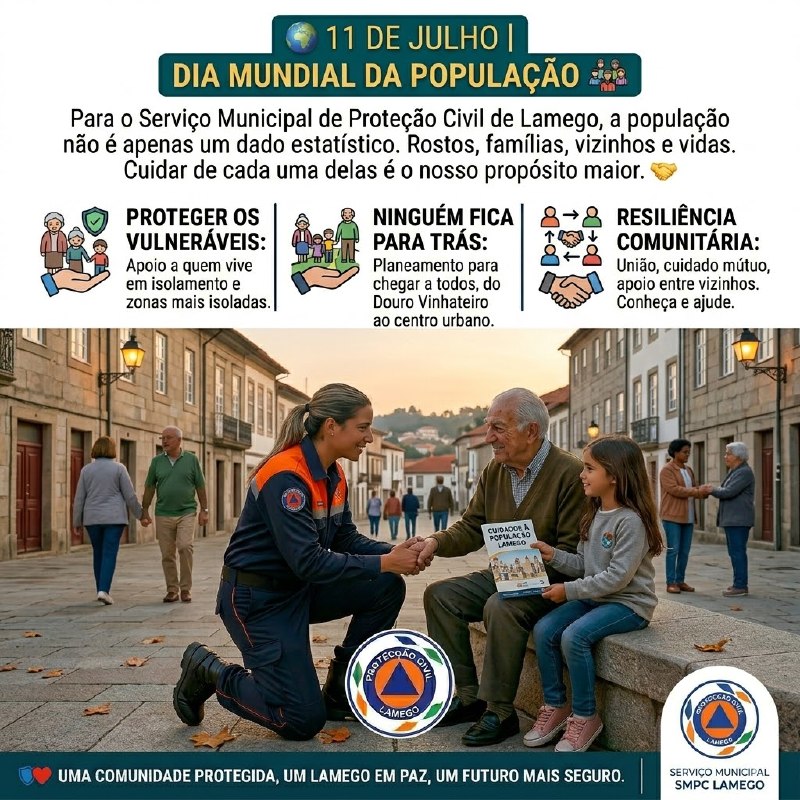 Aviso PROCIV Lamego