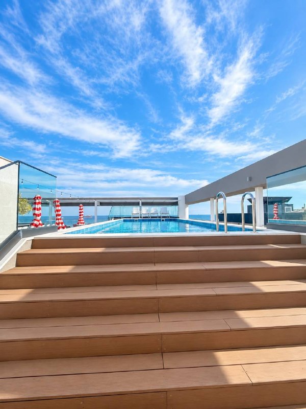 Brand new 3-bed furnished apartment with sea view in Molos photo 9