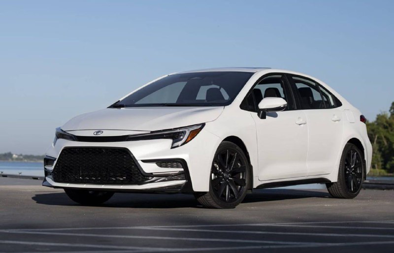 Toyota Corolla уступила звание самого продаваемого автомобиля 2