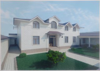 СРОЧНО ПРОДАЕТСЯ ЕВРОДОМ 6 сотых 8 комнаты (Яшнабадский район)
