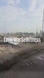 חלק מההרס שנגרם על ידי כוחות ישראל בעיר חברון