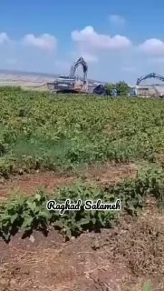 قوات الاحتلال تجرف دفيئات زراعية شمال طولكرم