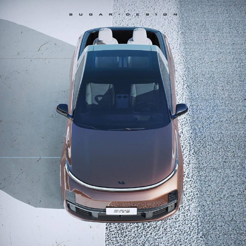 Сторонний дизайнер прикинул как мог бы выглядеть Li Auto L3 Landaulet 7