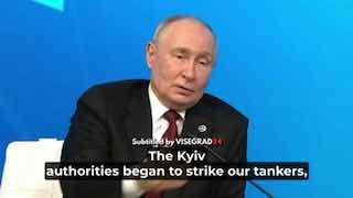 Putin: "Take a grenade from a Soviet soldier, a fascist, damn it"