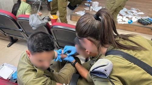 🇮🇱 חוסמי עורקים, שת"פים ותו"ל מעודכן: עשרות חובשים בבנימין בהכשרה רפואית ייעודית - לראשונים בזירה. מהירות…