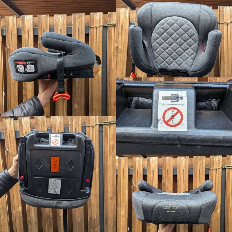 Продаётся детское автокресло-бустер Aston с ISOFIX