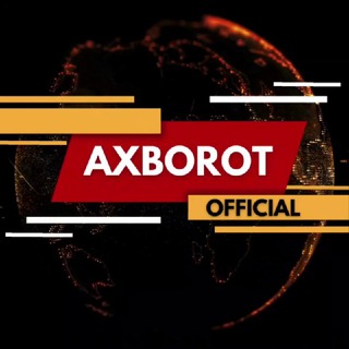 Telegram profile photo for AXBOROT