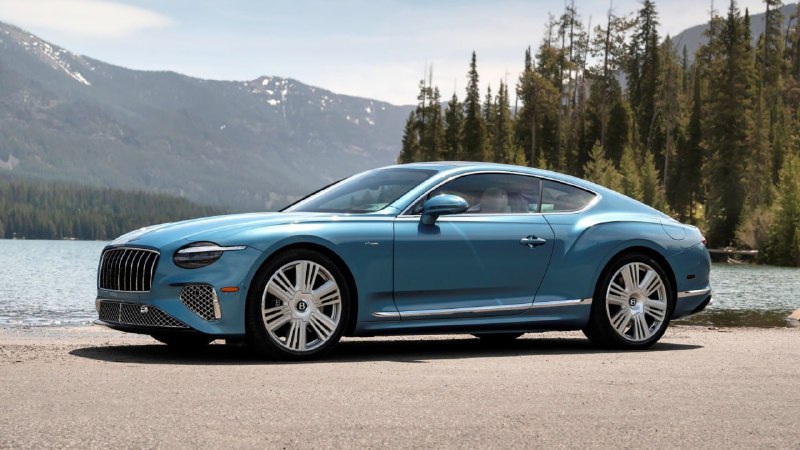 Bentley Continental GT получит версию Supersports без гибридной надстройки