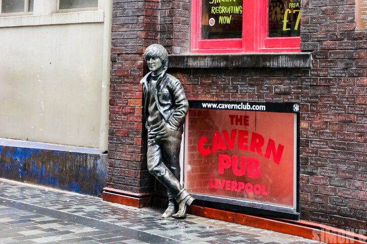【英國-利物浦】英格蘭的基隆，轉角就能遇見披頭四的基隆