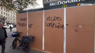 The riots in France: The owners of the stores in Paris are protecting the businesses for fear of vandalism and looting as part of a major event that is expected today as part of the riots.