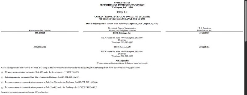 The Crypto Ledger: NEW: 🟠 Adam Back’s BSTR has abandoned its plan to go public as a Bitcoin treasury firm through the Cantor Equity Partner