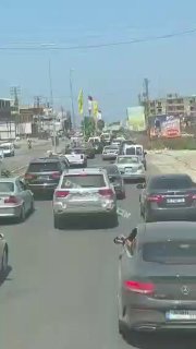 🚨 אנשים לבנונים בורחים מדרום לבנון