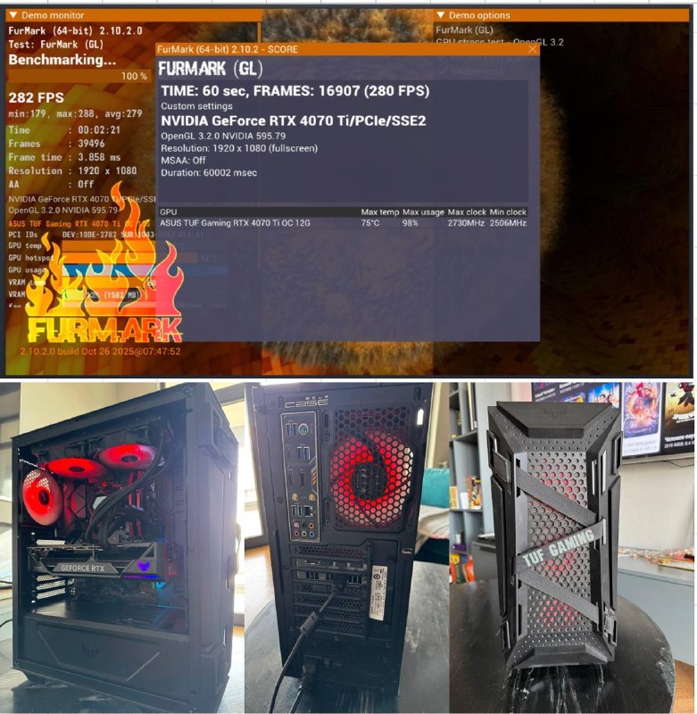 AMD Ryzen 7 5800X3D + ASUS TUF Gaming X570-PLUS (Wi-Fi) + G.Skill DDR4 + Samsung SSD — фото 1