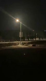 חלק מכוח הרגל של צבא הכיבוש מסתער על הכפר "אל-מוג'יר" מצפון מזרח לרמאללה.