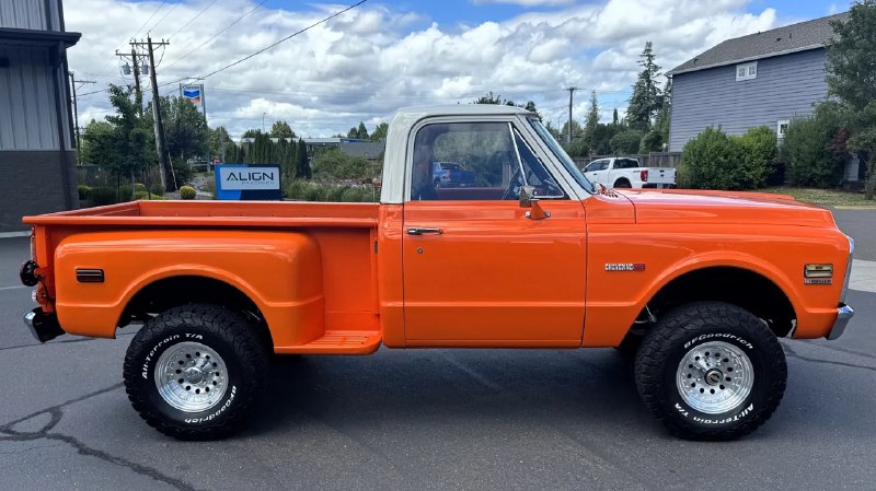 🚗💨 Chevrolet K10 Cheyenne Stepside: «Скоро конец эпохи»Сегодня в AutoHunter Sp