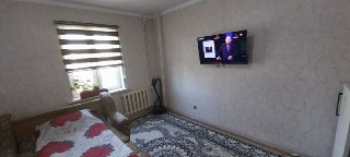 Продаётся 1 ком. Квартира Яшнабадский район. Бывшая общежитие.
Быв