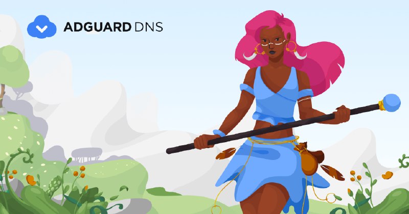AdGuard DNS — 拦截广告的 DNS 服务器