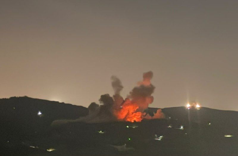 מקלעים סוחפים לעבר חיאם, הפגזה ארטילרית מתמשכת על האדאטה ופיצוץ עז בטלוזה