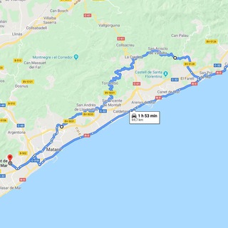 Rutas en moto eléctrica CAT