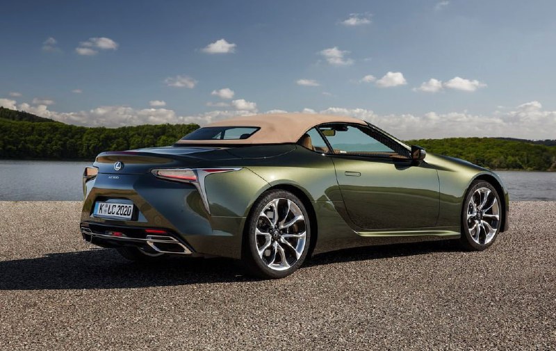 Гибридный Lexus LC отправлен в отставку 2