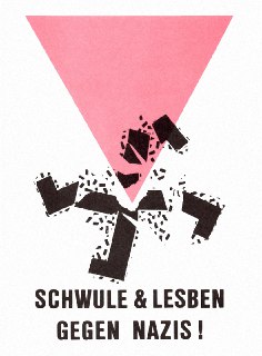 “Gays & Lesbians Against Nazis!” Germany, 1989 @pfff_history **Comment in ->**...